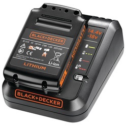 Black and Decker - 1A Fast Charger  18V 15Ah Lithiumion Battery - BDC1A15