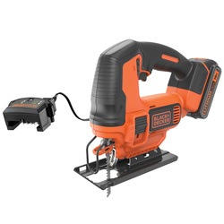 Black and Decker - 18V Jigsaw with 15Ah battery 400mA Charger and 3 blades in a carton - BDCJS18C13