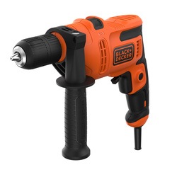 Black and Decker - 500W Corded Hammer Drill - BEH200