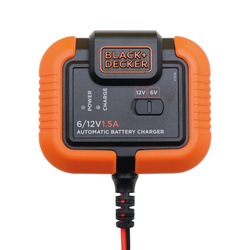 Black And Decker - 612V Battery Charger 15A - BXAE00021