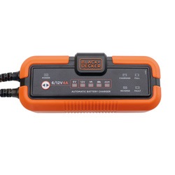 Black and Decker - 612V Battery Charger 4A - BXAE00022