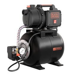 Black and Decker - 600W Selfpriming Pump with Booster Unit - BXGP600PBE