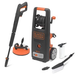 Black and Decker - 1800W High Pressure Washer with Patio Cleaner Deluxe and Fixed Brush - BXPW1800PE