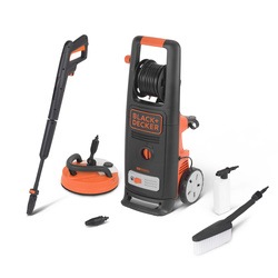 Black and Decker - 2200W High Pressure Washer with Patio Cleaner Deluxe and Fixed Brush - BXPW2200PE