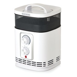 1500W Ceramic Fan Heater BXSH37001GB BLACK+DECKER BXSH37001GB Ceramic