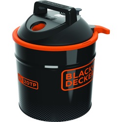 Black and Decker - 18L Ash Vacuum Cleaner with filter shaker - BXVC20TPE