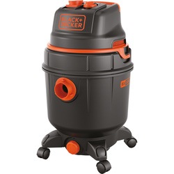 Black and Decker - 30L Wet and Dry Vacuum Cleaner with power tool connectivity - BXVC30PTDE