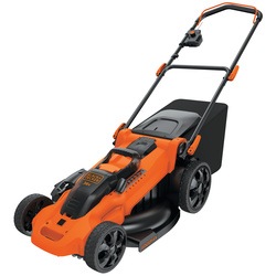 Black and Decker - 48cm 36V Lithiumion Cordless Autosense Mower with 2 batteries - CLMA4820L2