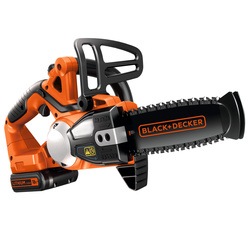 Black and Decker - 18V 20Ah Lithiumion Cordless Chainsaw 20cm - GKC1820L20
