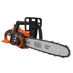 Black and Decker - 36V 20Ah Lithiumion Cordless Chainsaw 30cm without battery - GKC3630LB