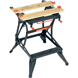 Black and Decker - Workmate 550 Dual Height Workbench With Vertical Clamping - WM550