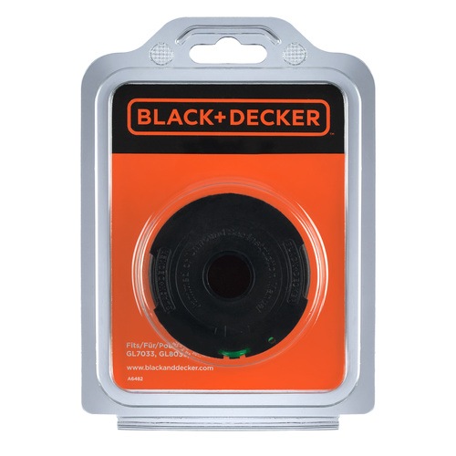 Black and Decker - Replacement Spool  Line 6MT 2mm - A6482