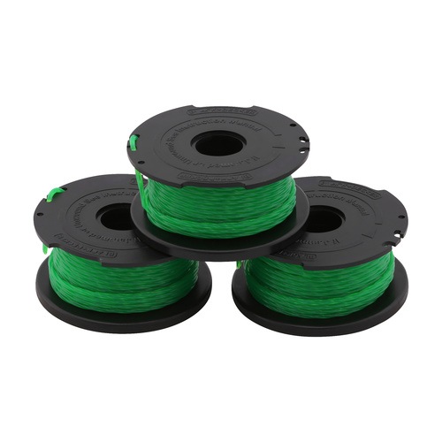 Merriway® BH00309 Strimmer Spool and String Strim Line to Fit Black and Decker Reflex Machines A6481