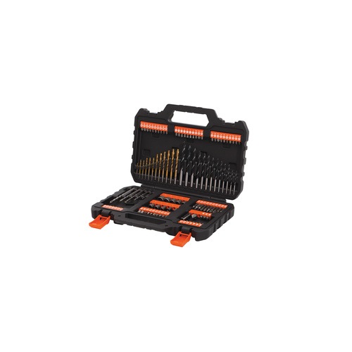 Black and Decker - Mixed Drilling and Screwdriving Set - A7200