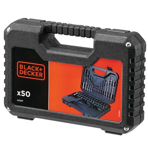 Black and Decker - 50 Piece Drilling  Screwdriving Set - A7217