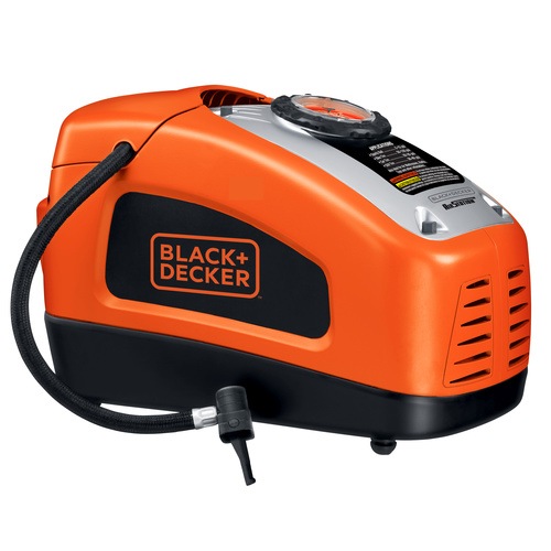 160 PSI AC/DC Multi Purpose Air Station ASI300 BLACK+DECKER