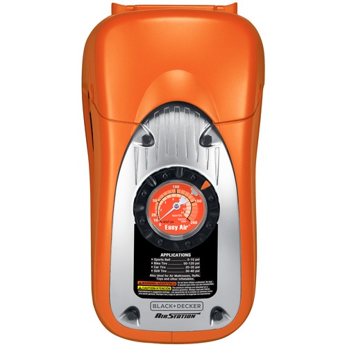 160 PSI AC/DC Multi Purpose Air Station ASI300 BLACK+DECKER