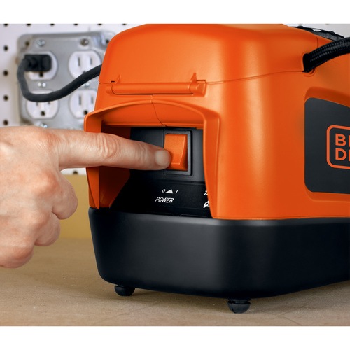 160 PSI AC/DC Multi Purpose Air Station ASI300 BLACK+DECKER