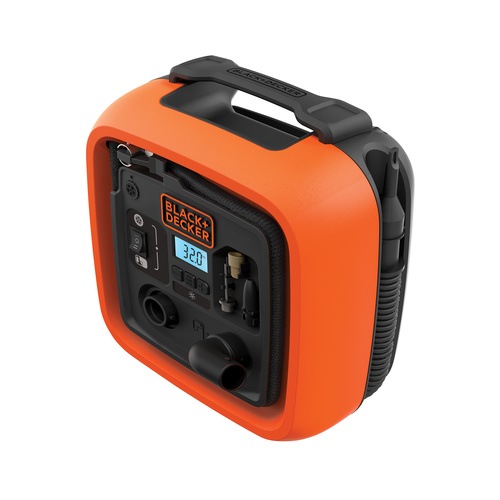 Black and Decker - 12V Corded Inflator - ASI400