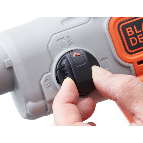 Black and Decker - 18V Cordless 20Ah SDSPlus Hammer Drill with Kit Box - BCD900D1S