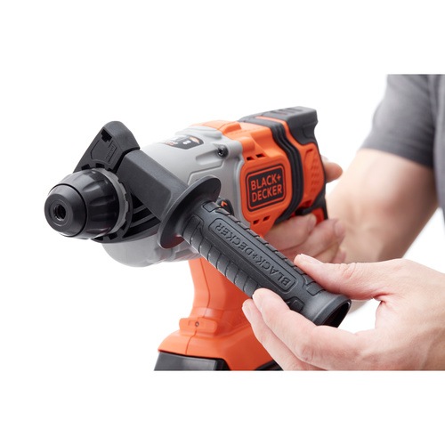 18V Cordless 4.0Ah SDSPlus Hammer Drill with Kit Box BCD900M1K