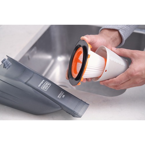 Black and Decker - 18V Power Connect dustbuster Bare Unit - BCHV001B