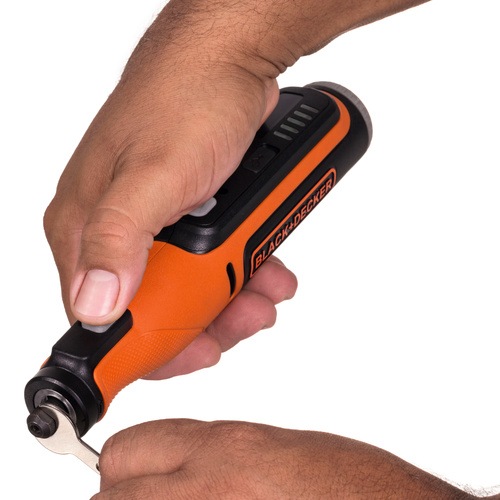 7.2V Cordless Rotary Tool with 52 Accessories in a Kit Box BCRT8IK