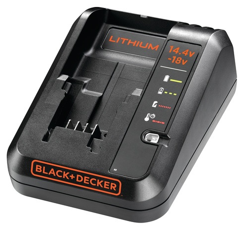 Black and Decker - 1A Fast Charger for 144V and 18V Lithiumion Batteries - BDC1A