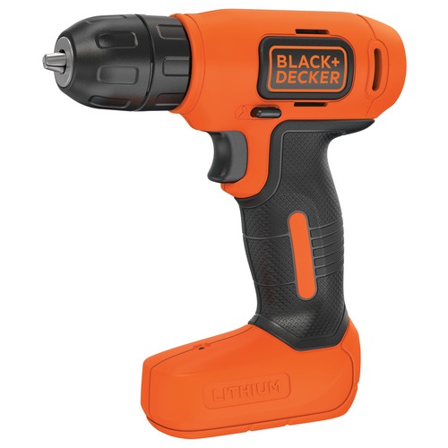 Black and Decker - 72V Lithiumion Compact Cordless Drill - BDCD8