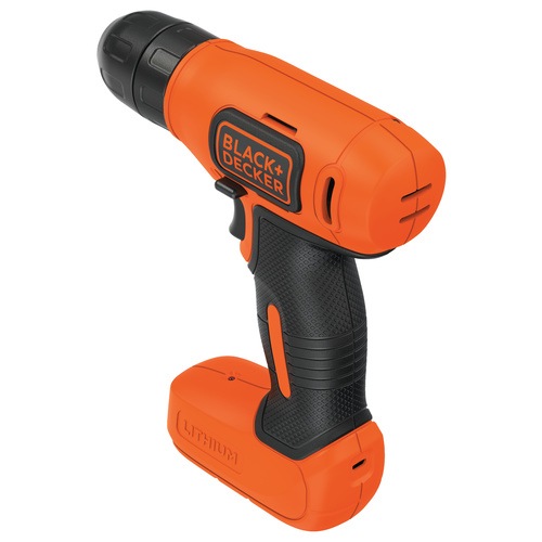 7.2V Lithiumion Compact Cordless Drill BDCD8 BLACK+DECKER