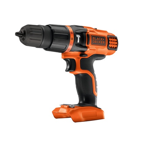 Black and Decker - 18V Lithiumion Cordless Hammer Drill without battery and charger - BDCH188N