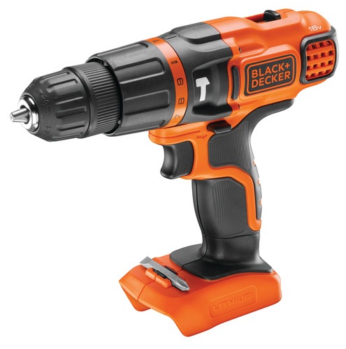 Black and Decker - 18V Lithiumion Cordless Hammer Drill without battery and charger - BDCH188N