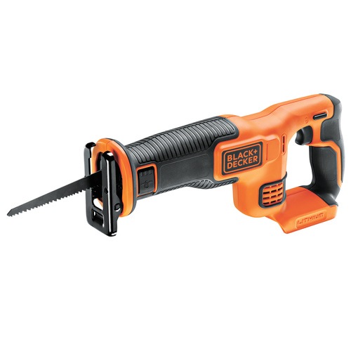Black And Decker - 18V Lithiumion Cordless Reciprocating Saw with 150mm Blade - BDCR18N