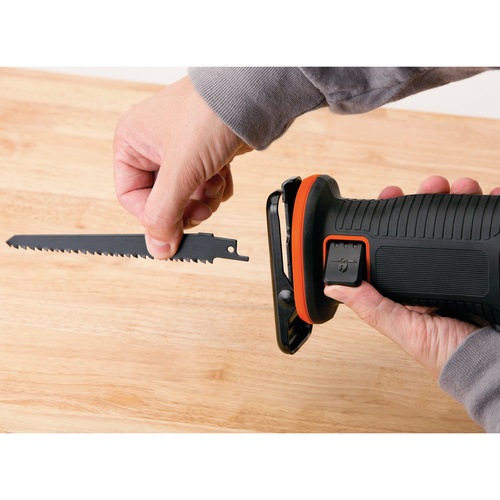 Black And Decker - 18V Lithiumion Cordless Reciprocating Saw with 150mm Blade - BDCR18N