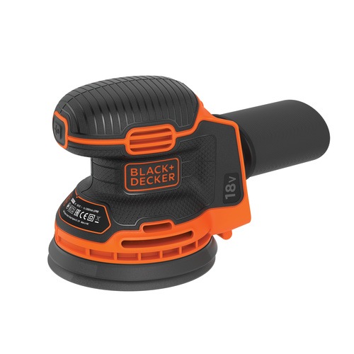 18V Lithiumion Cordless Random Orbital Sander with Dust bag and 1 Mesh