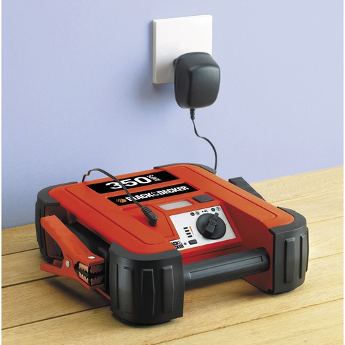 black and decker 350 amp jump starter