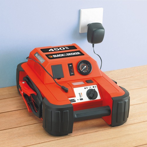 black & decker 450a jump starter