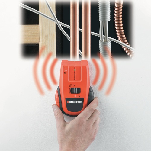 Detector Stud Metal Amp Live Wire Bds300 Black Decker