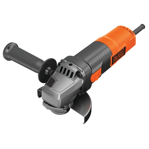 Black and Decker - 900W 115mm Angle Grinder With Kit Box - BEG210K