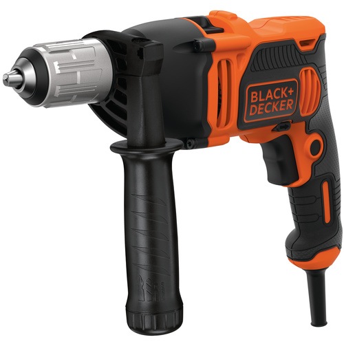 Black and Decker - 850W 1 Gear Hammer Drill - BEH850K