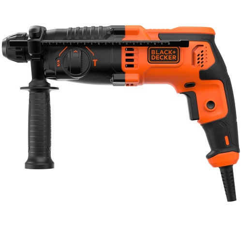 650W Corded SDSPLUS Hammer Drill BEHS01 BLACK+DECKER