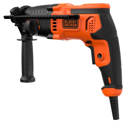 650W Corded SDSPLUS Hammer Drill BEHS01 BLACK+DECKER