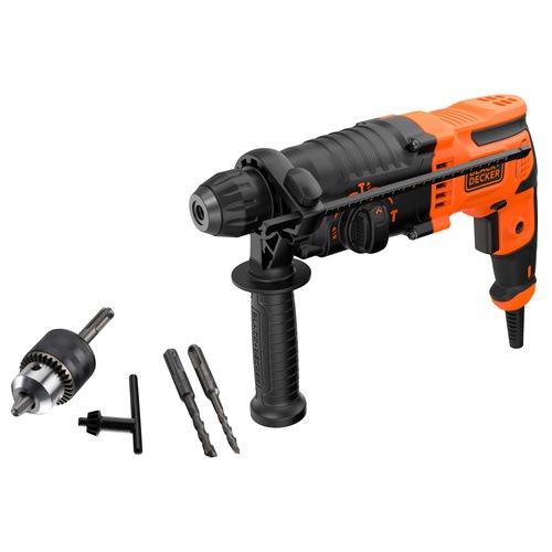 Black and Decker - 650W Corded SDSPLUS Hammer Drill - BEHS01
