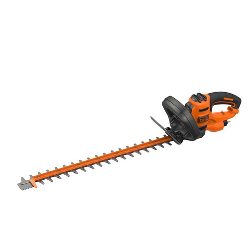 Black And Decker - 60cm 600W Hedge Trimmer with SAW BLADE - BEHTS501