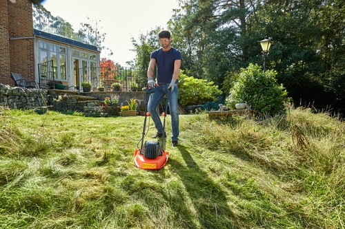 Black and Decker - 30cm Electric Hover Mower 1200W - BEMWH551