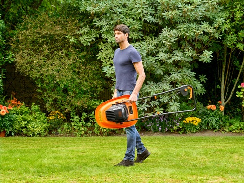 Black and Decker - 30cm Electric Hover Mower 1200W - BEMWH551