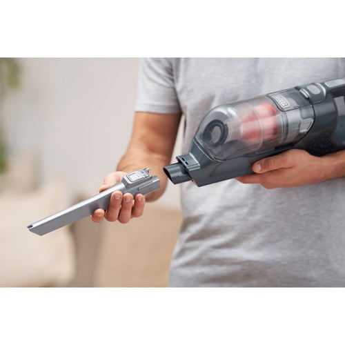 Black and Decker - 18V 2in1 Stick Vacuum with Removable 2Ah Battery - BHFEA18D1