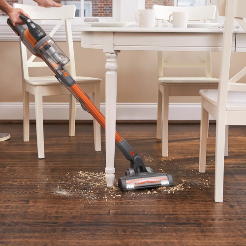 Black and Decker - 18V 4in1 Cordless POWERSERIES Extreme Vacuum Cleaner - BHFEV182C
