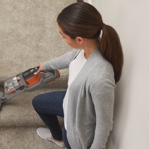 Black and Decker - 18V 4in1 Cordless POWERSERIES Extreme Vacuum Cleaner - BHFEV182C2