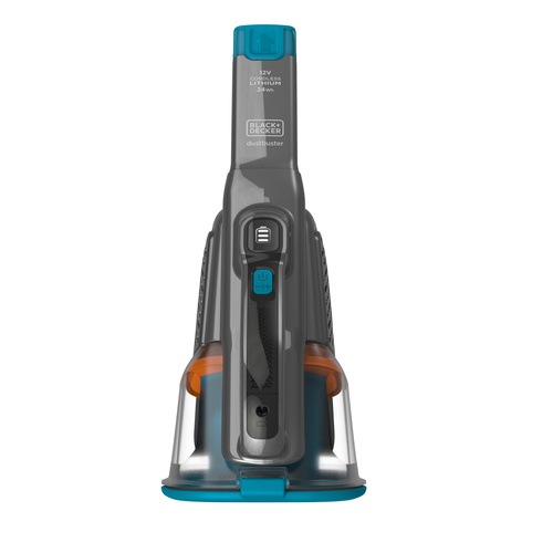 Black and Decker - 24Wh Liion Dustbuster Hand Vac with Charging Base - BHHV320B